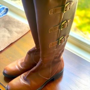Ecco Leather Boots